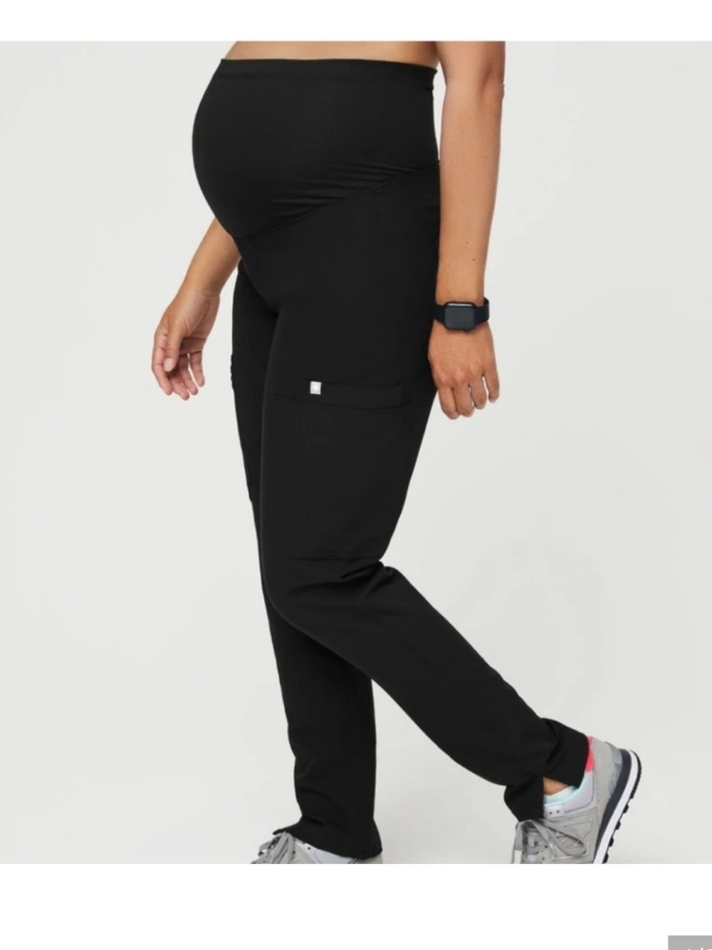 FIGS YOLO maternity scrubs - blue - large tall 
Woman’s